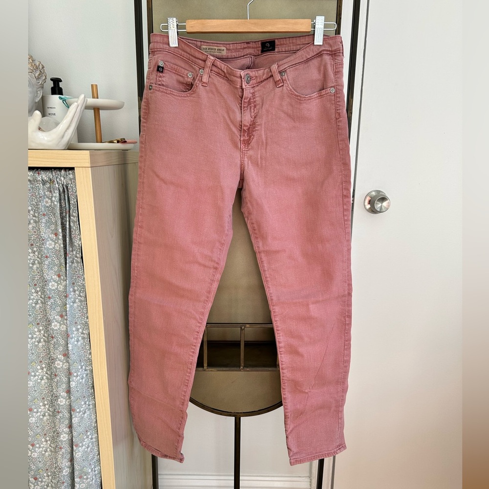 AG Stevie Ankle jeans